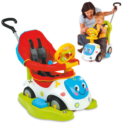 Smoby Guralica Maestro Confort sa zvukovima SM431705 - detalj