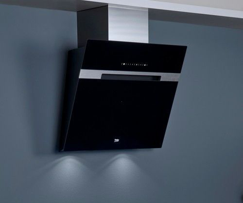 BEKO Kuhinjski zidni aspirator HCA62741W - detalj