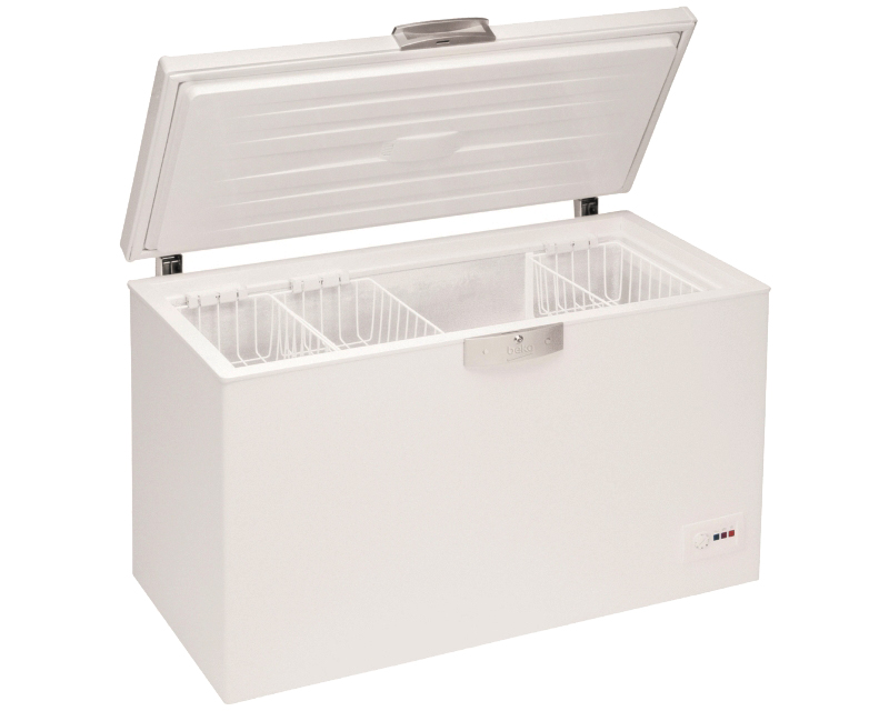 BEKO Horizontalni samostojeći zamrzivač Sandučar 128.5cm HSA40520 - detalj