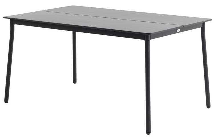 Baštenska garnitura Litius Sto i četiri podesive stolice - detalj