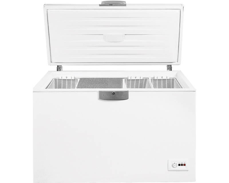 BEKO Horizontalni samostojeći zamrzivač Sandučar 155.2cm HSA47520 - detalj