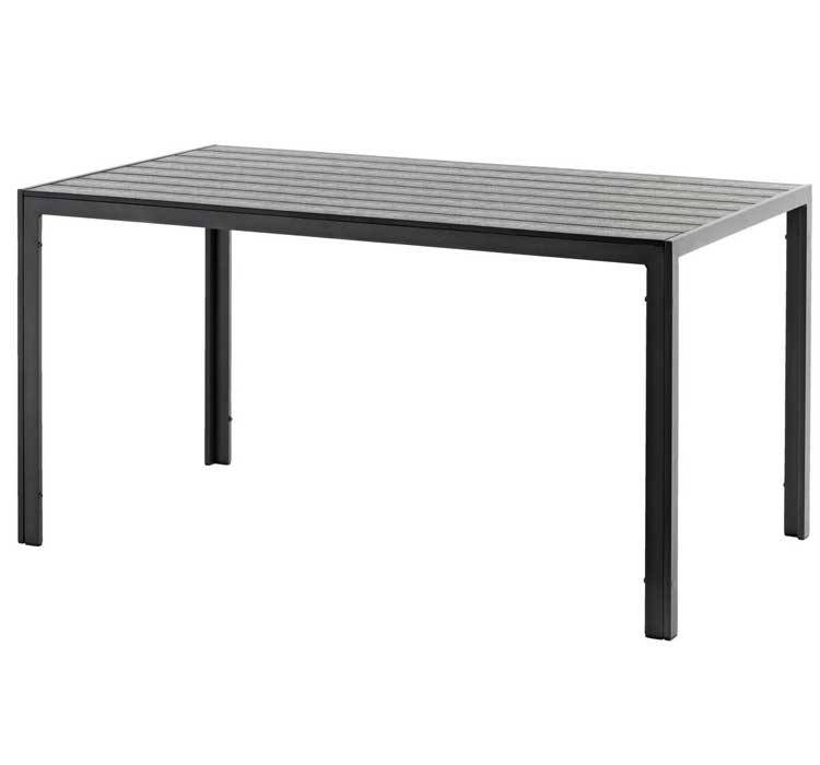 Baštenska garnitura Fiesta Sto i četiri podesive stolice - detalj