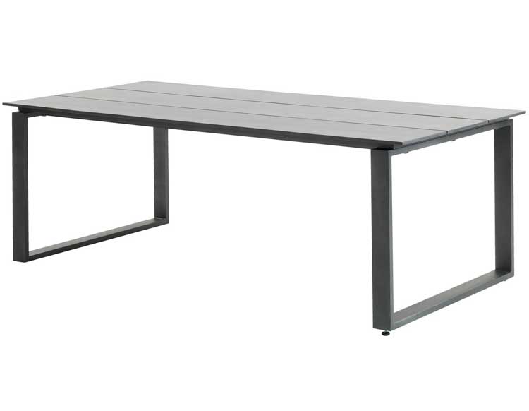 Baštenska garnitura Sierra Plus Sto i šest stolica - detalj