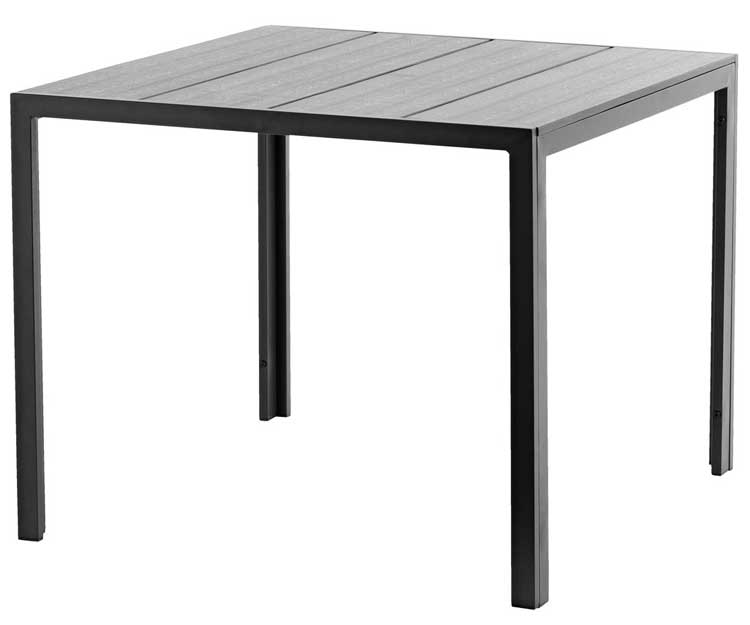 Baštenska garnitura Cotter Sto i četiri stolice - detalj