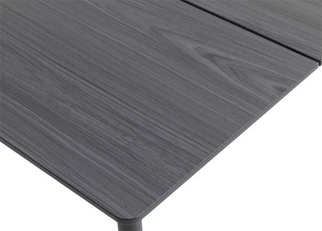 Baštenski sto Doncaster 90x150 - detalj