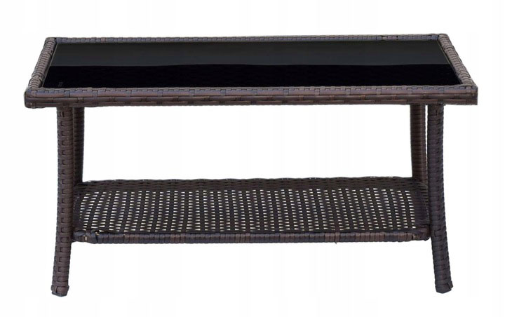 Garnitura za dvorište i terasu Cordoba20 - Crna - detalj