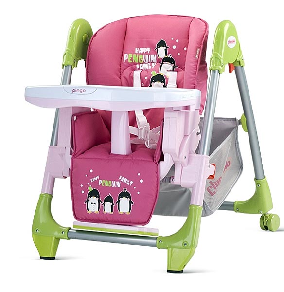 Chipolino Visoka Stolica Pingo blue - detalj