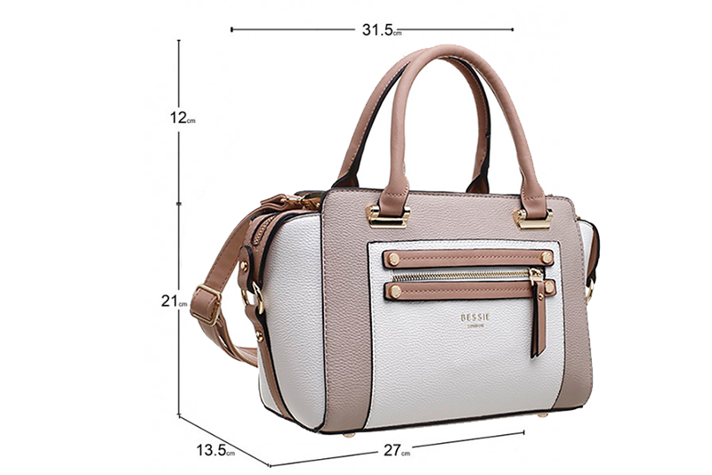 BESSIE Ženska tašna sa ručkama Tote BW4323 - detalj