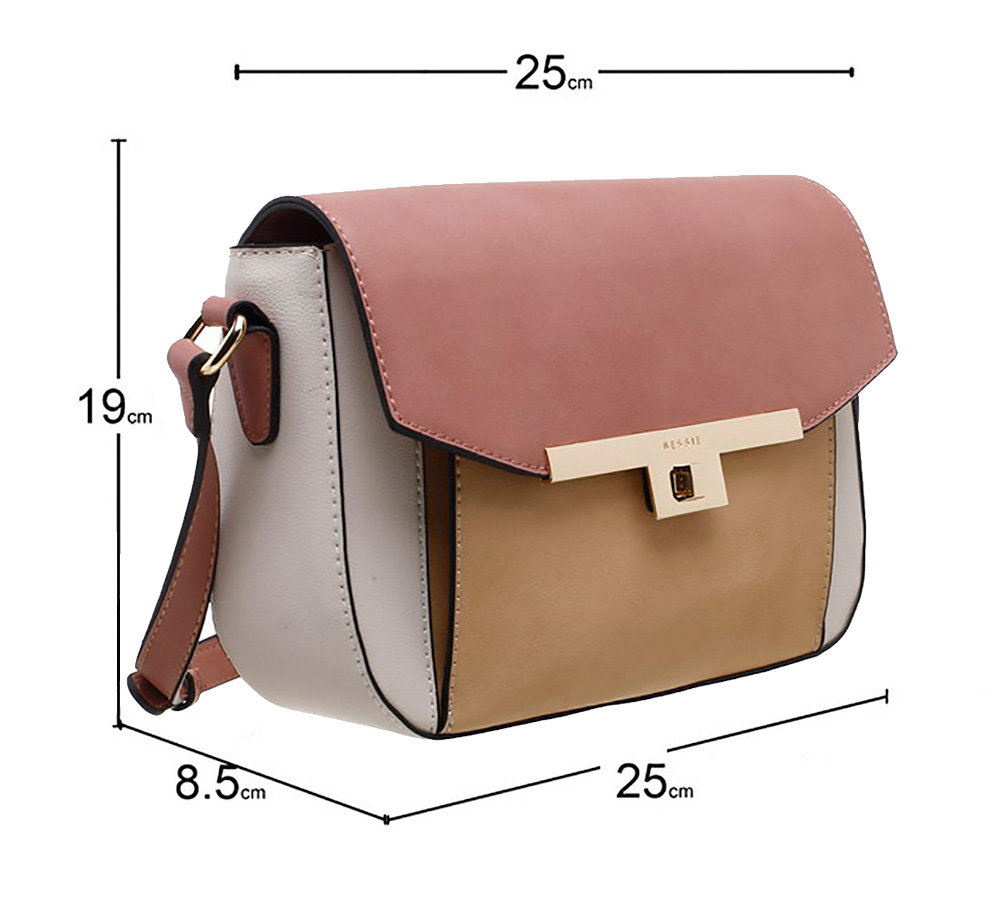 BESSIE Ženska tašna na rame BW4292 - detalj