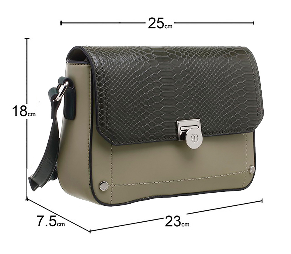 BESSIE Ženska tašna na rame BW4283 - detalj