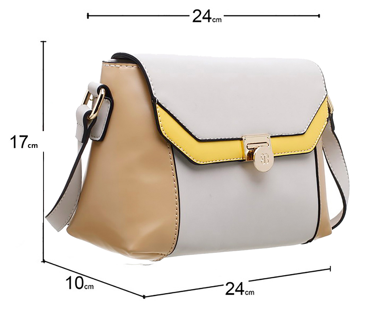 BESSIE Ženska tašna na rame BW4370 - detalj