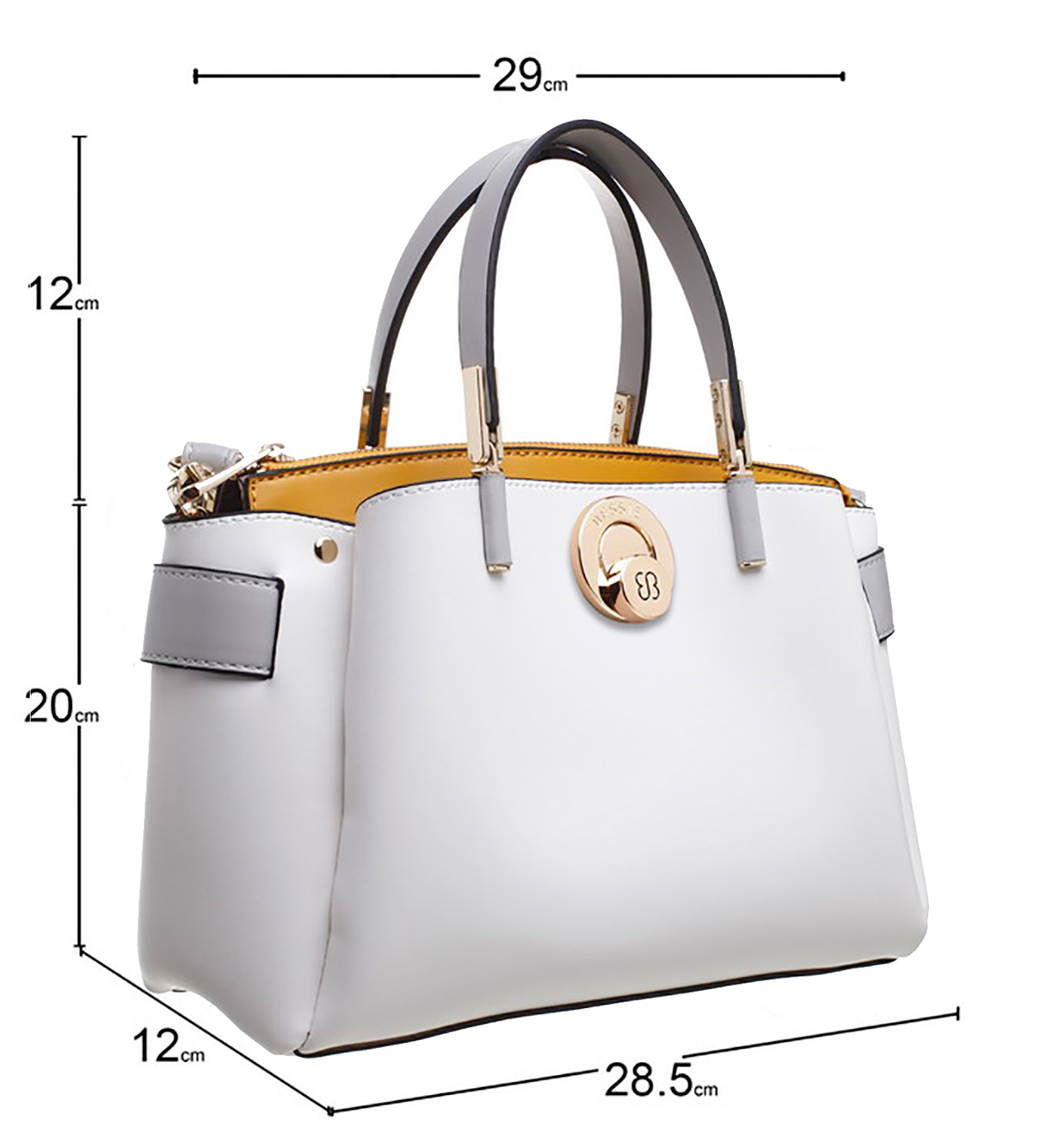 BESSIE Ženska tašna Tote BW4356 - detalj