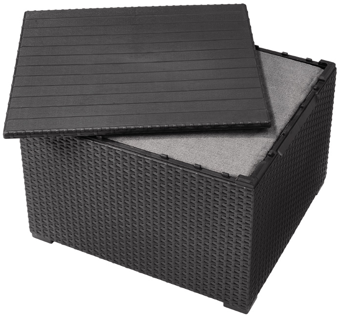 Baštenska garnitura Elodie 2 seater Graphite - detalj