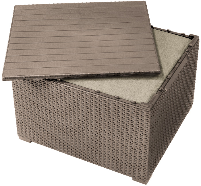 Baštenska garnitura Elodie 2 seater Cappuccino - detalj