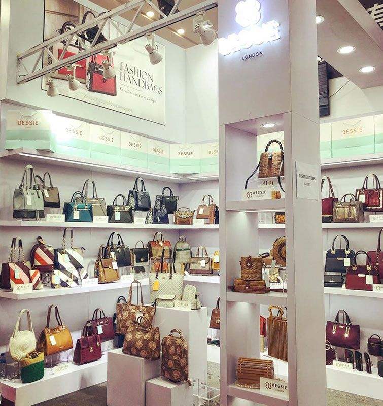 BESSIE Ženska tašna na rame Hazel A - detalj