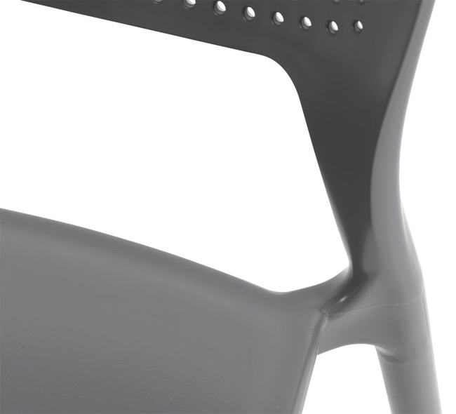 Baštenska stolica Sailor Grey - detalj