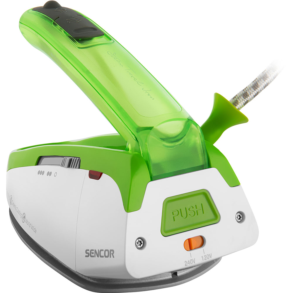 Putna pegla na paru Sencor SSI1010GR - detalj