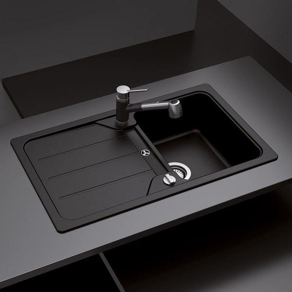 Formhaus granitna sudopera  D - 100 crna - detalj