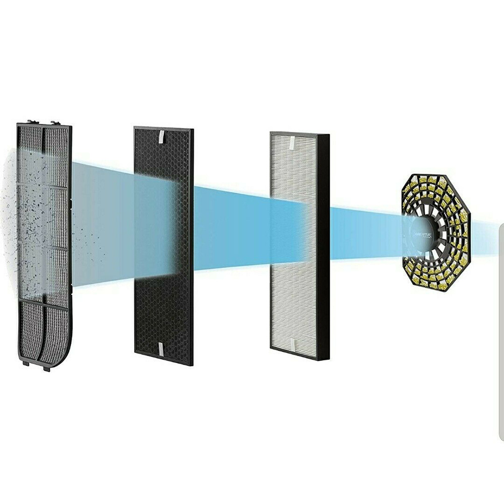 Tefal filter Active Carbon XD6060 za PU4067 - detalj