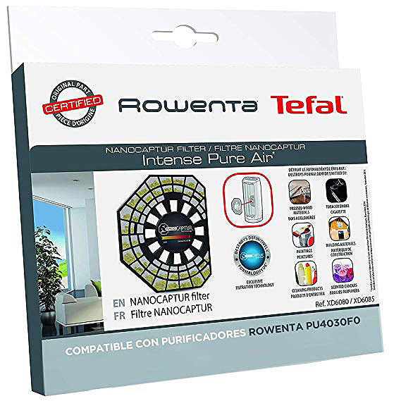 Rowenta Nano Captur filter za PU3040 - detalj