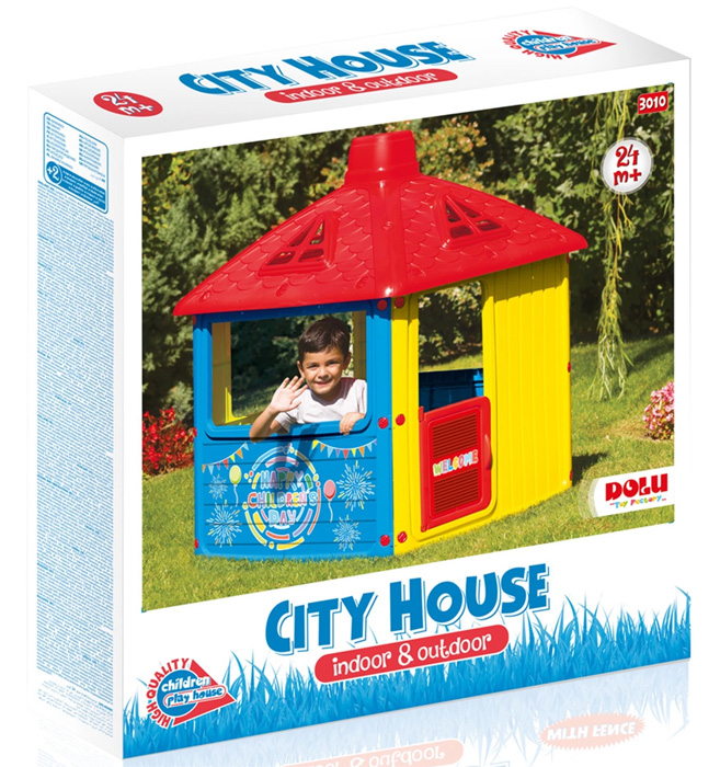 Dečija kućica za igru Dolu Toys 3010 - detalj