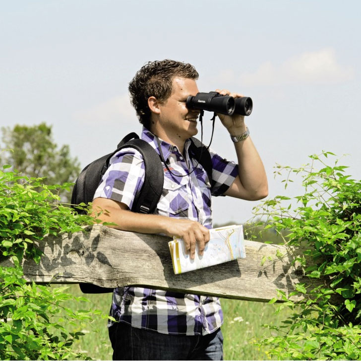 Hama dvogled OPTEC 10x50 crni - detalj