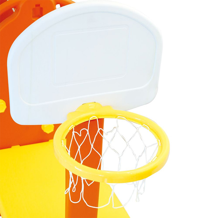 Dečija multifunkcionalna igraonica sa toboganom i ljuljaškom Dolu Toys 3024 - detalj