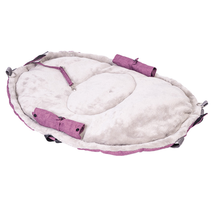 Nobby 3u1 Tašna - jastuk - krevet za mačke i male pse Ellis 68264 - detalj