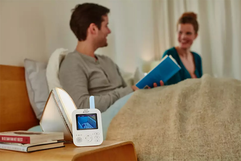 Philips Avent Advanced Digitalni video monitor za bebe SCD835/52 - detalj