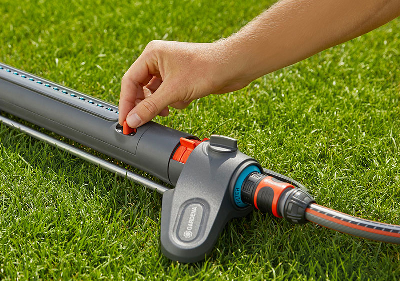 Gardena Oscilirajuća prskalica AquaZoom S 18710-34 - detalj