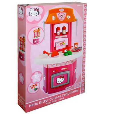 Smoby Ecoiffier Kuhinjica Hello Kitty SM001704 - detalj