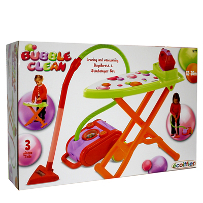 Ecoiffier Set za peglanje i usisavanje SM001777 - detalj