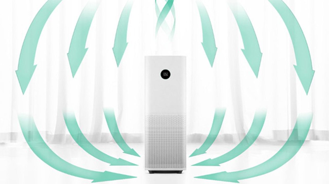 Prečistač vazduha Xiaomi Mi Air Purifier PRO EU - detalj