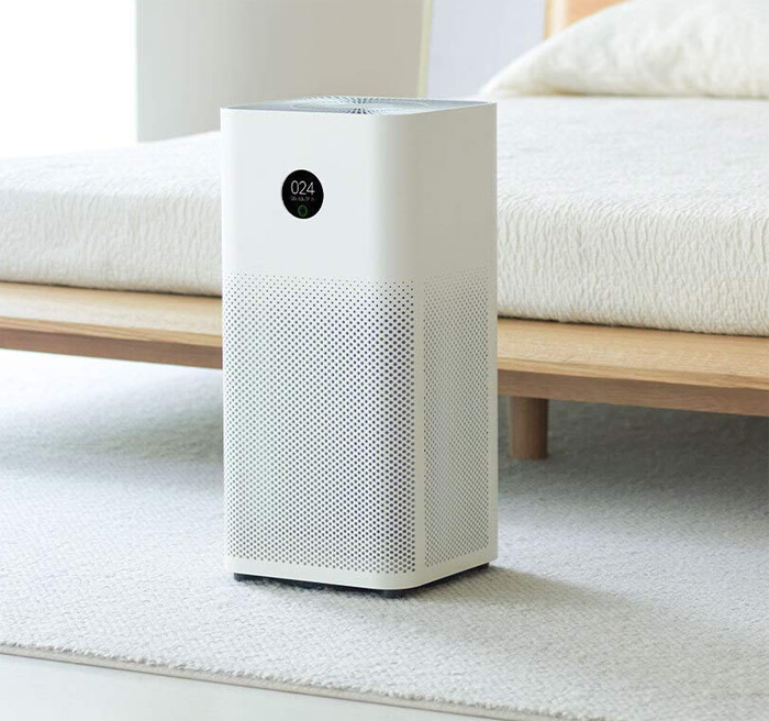 Prečistač vazduha Xiaomi Mi Air Purifier 3H EU - detalj
