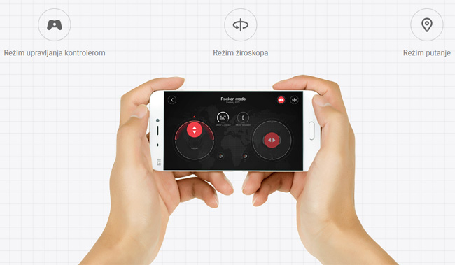 Mi Robot Builder Napravi i programiraj svog robota - detalj