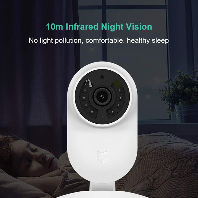 Xiaomi Kućna WiFi kamera za video nadzor QDJ4047GL - detalj