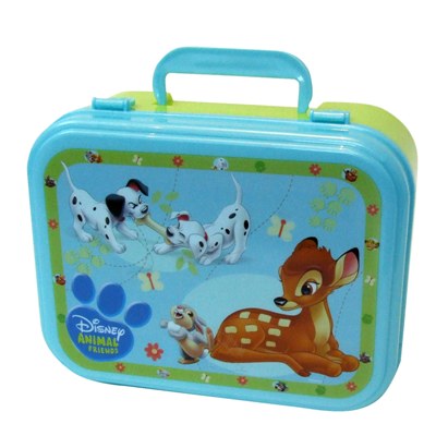 Disney Set za užinu Animal Friends - kutija i termos SR31322+SR31372 - detalj