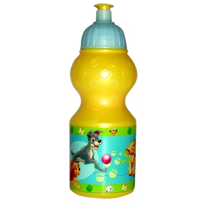 Disney Set za užinu Animal Friends - kutija i boca SR31373+SR33032 - detalj