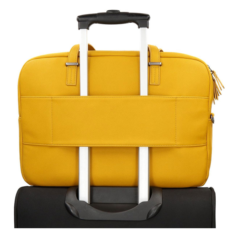 Pepe Jeans Torba za laptop 15.6 inča Eva Yellow 70463 - detalj
