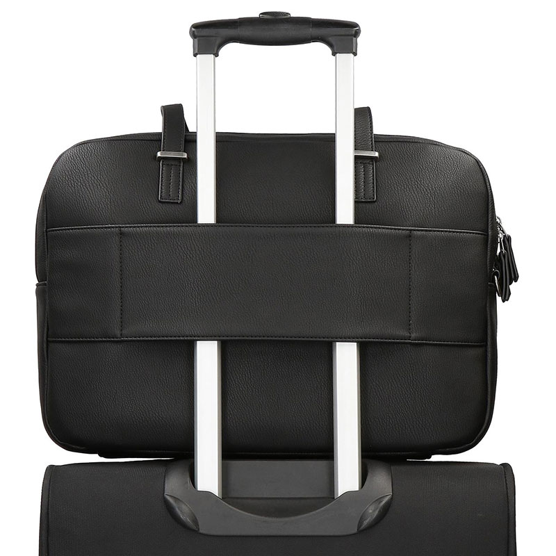 Pepe Jeans Torba za laptop 15.6 inča Eva Black 70463 - detalj