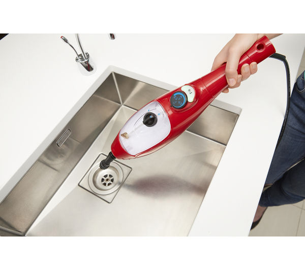 Paročistač 5 u 1 Komplet Sa Svim Dodacima Colossus CSS-4100C Crveni - detalj