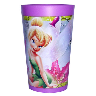 Komplet za piće Disney Faires - šolja, čaša, pull-up boca SR32605+SR32607+SR32632 - detalj
