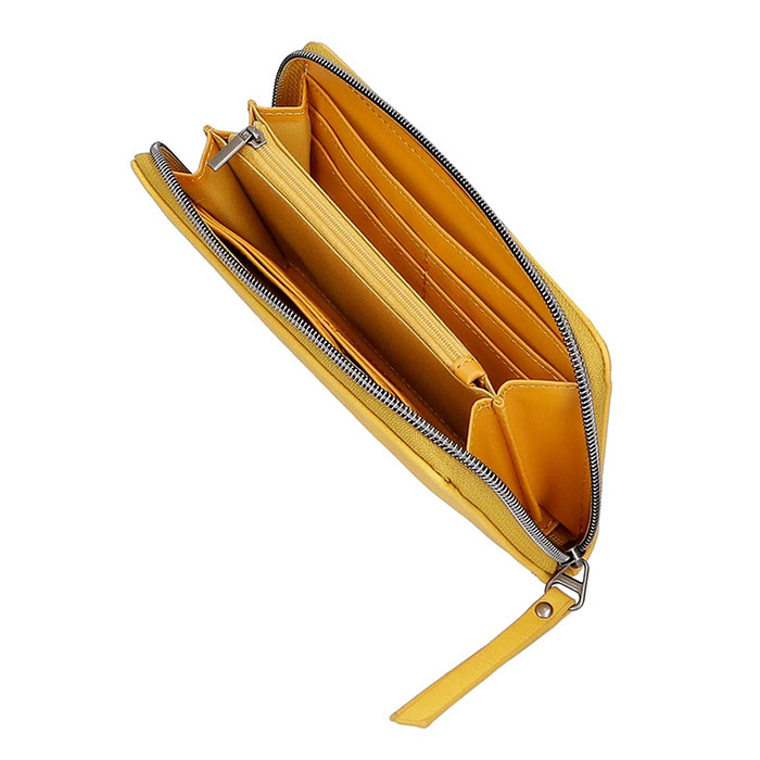 Pepe Jeans Ženski novčanik Eva Yellow 70484 - detalj