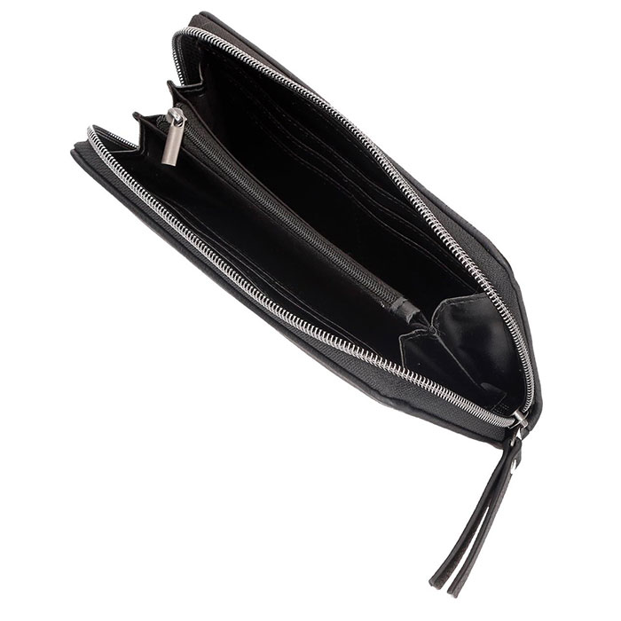 Pepe Jeans Ženski novčanik Eva Black 70484 - detalj