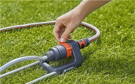 Oscilirajuća prskalica za travu Gardena Aqua S - detalj