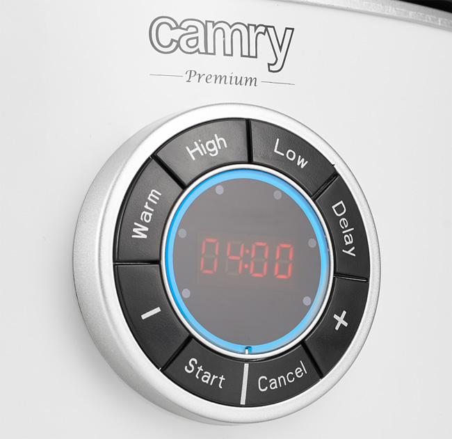 Električni aparat za kuvanje Krčko Camry CR6410 - detalj