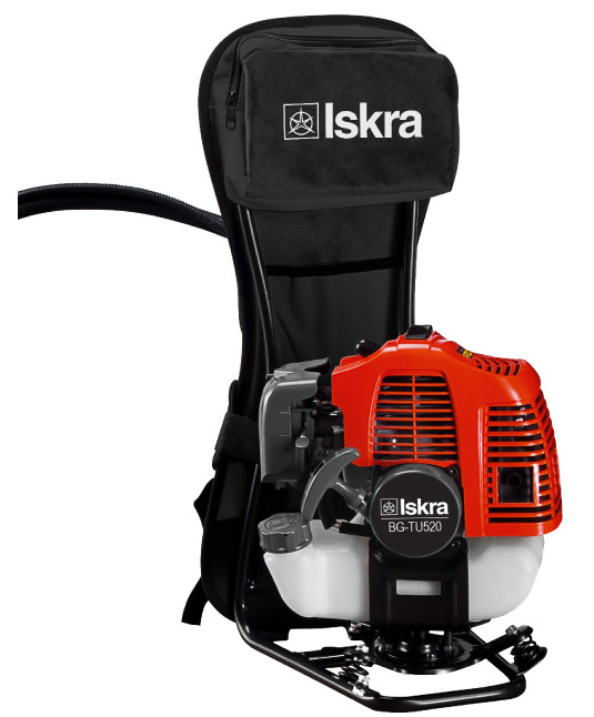 Benzinski leđni trimer za travu 1.4kW Iskra Ero BG-TU520 - detalj