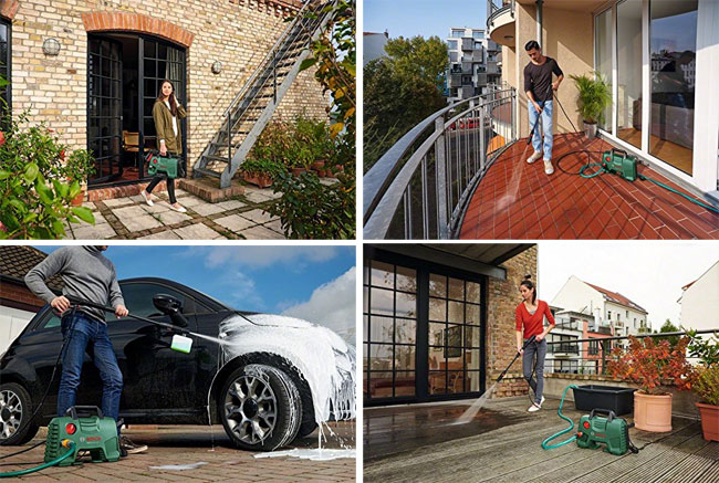 Bosch EasyAquatak 120 Perač pod pritiskom 06008A7900 - detalj