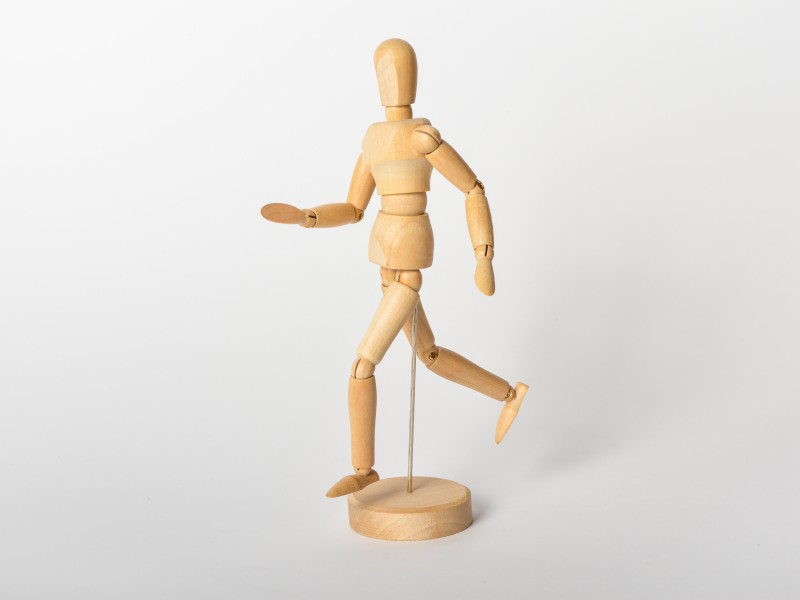 POP ABLE Model za crtanje MANIKIN - figura muškarca 20cm 616016 - detalj