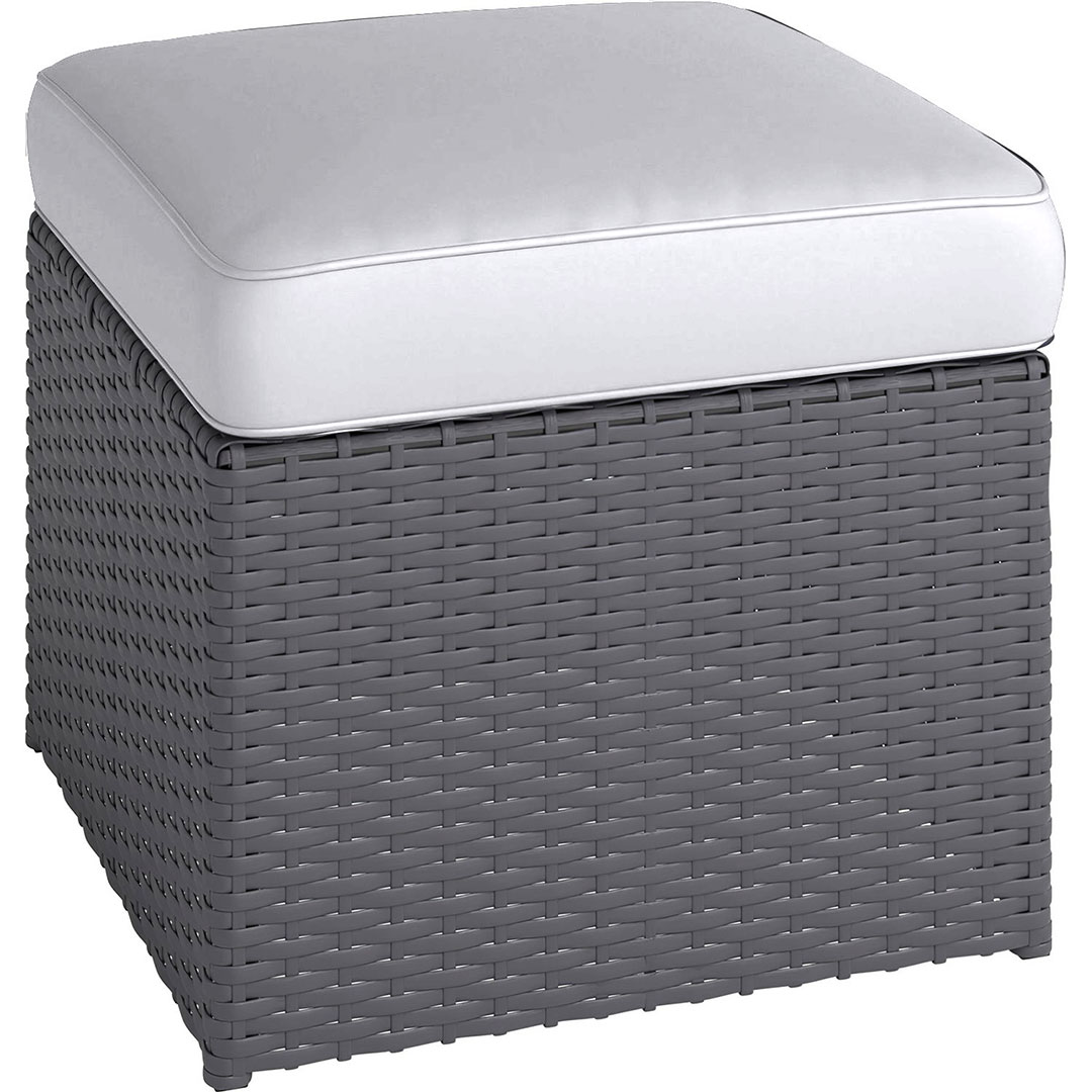 5 u 1 Složiva Baštenska Garnitura Tenor Black Za 4 Osobe - detalj